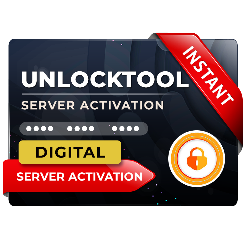 Unlock-Tool 12 Months License